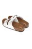 Sandalias doble cinta hebilla sold by Shasa