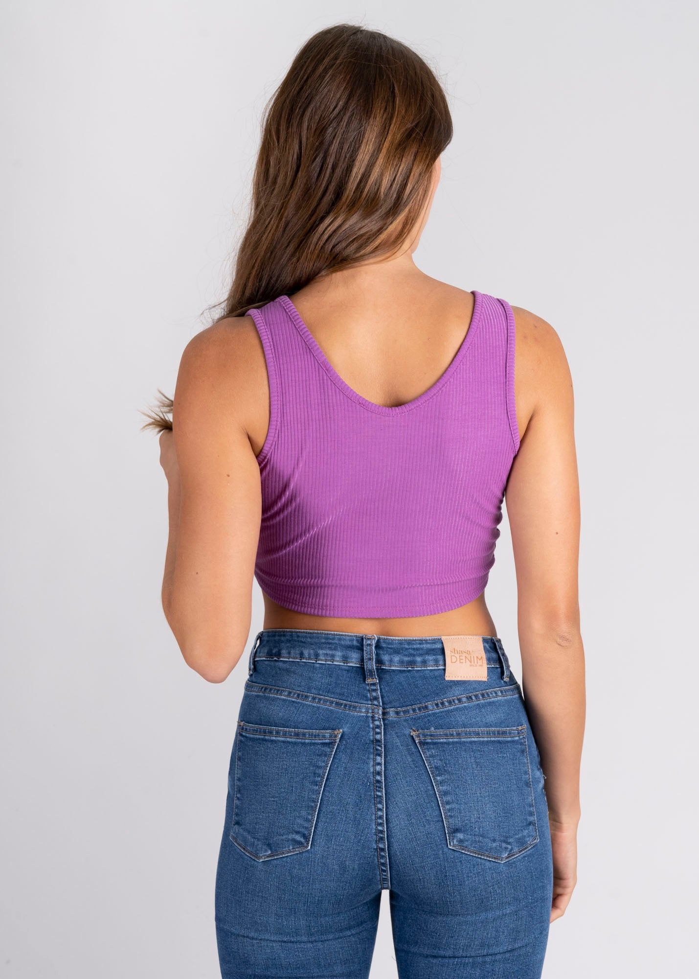 Top acanalado fruncido sold by Shasa product image thumbnail 4