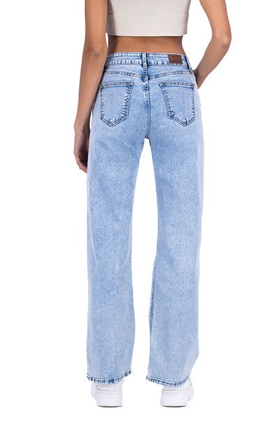 Jeans straight corte rodillas sold by Shasa product image thumbnail 4