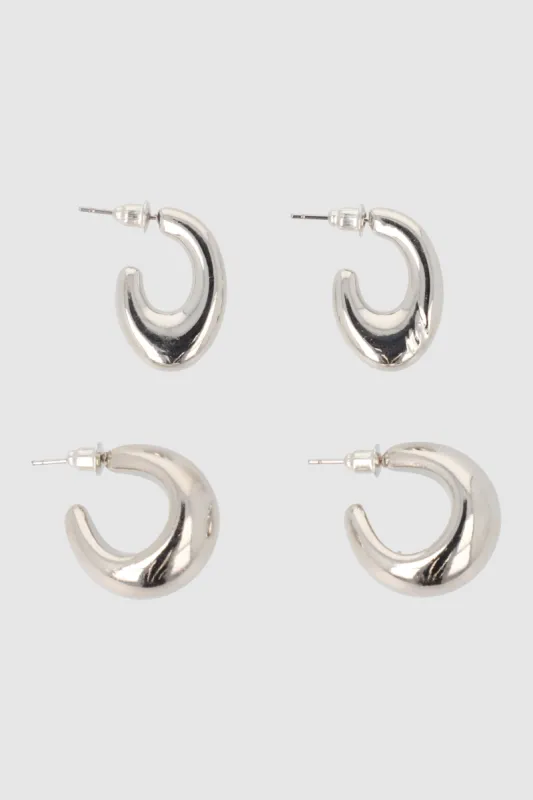 2r Arracadas Metal sold by Shasa