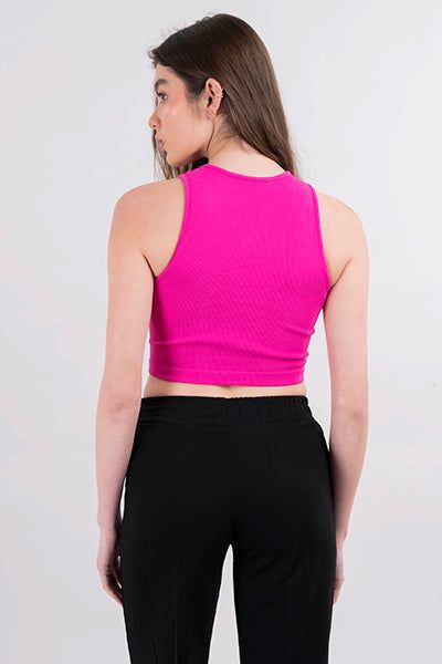 Top tank acanalado abertura flor sold by Shasa product image thumbnail 4