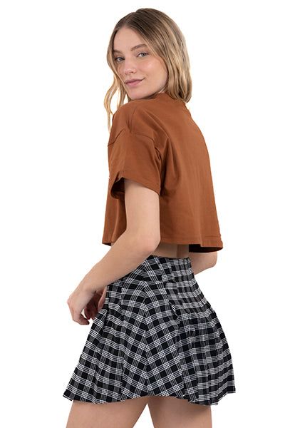 Playera Crop California sold by Shasa product image thumbnail 3