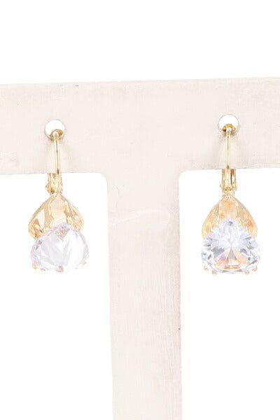 Aretes gota brillo sold by Shasa product image thumbnail 3