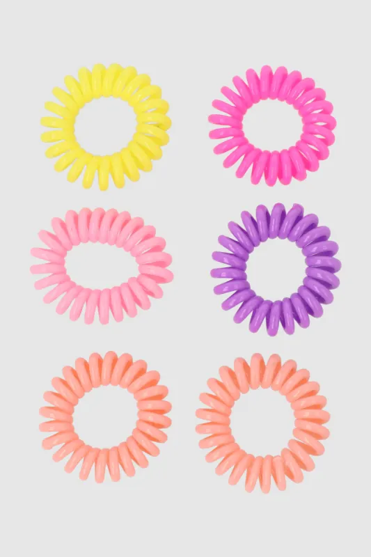 Set 6P Ligas Color sold by Shasa