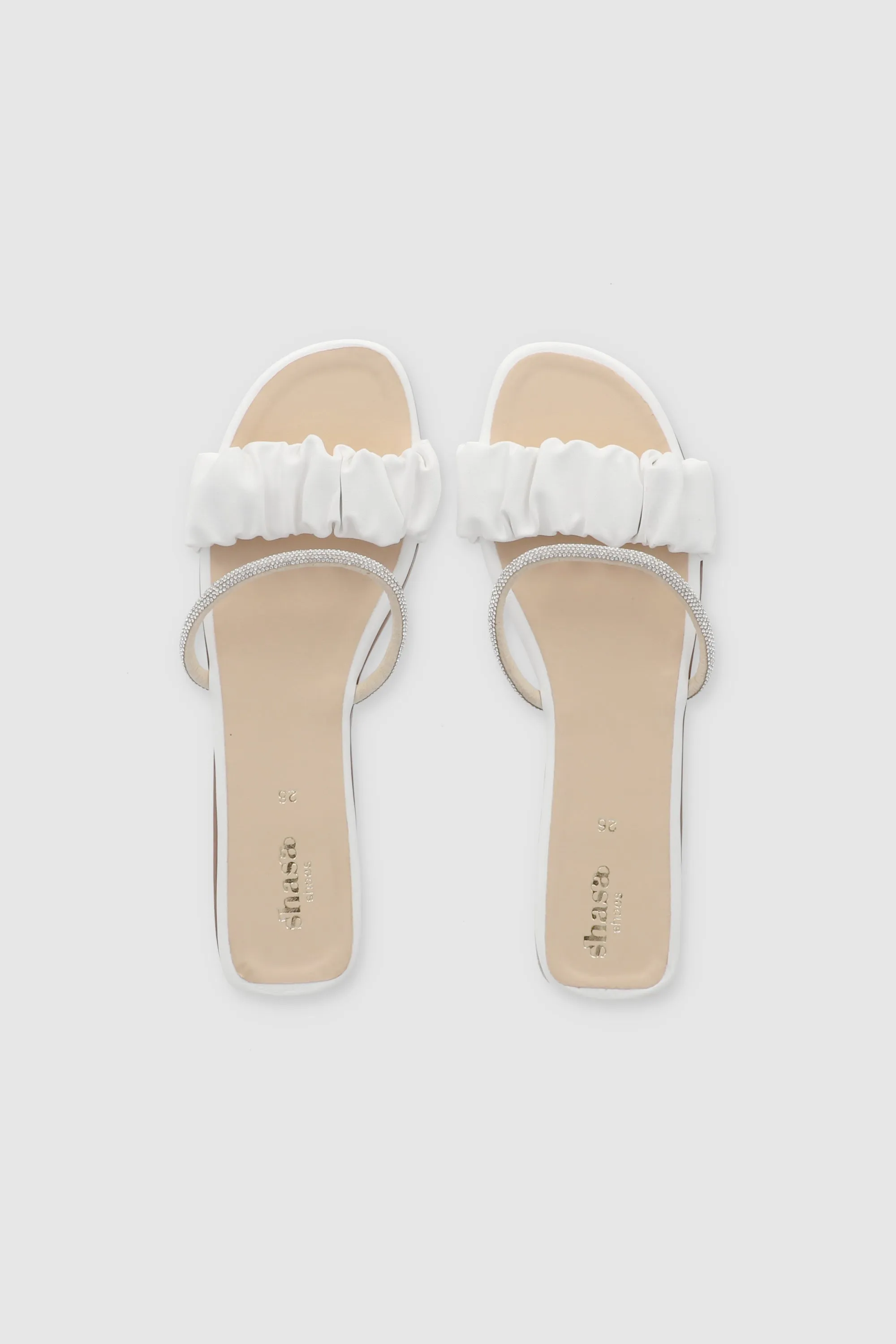 Sandalia Pala Tira Rugosa Brillos sold by Shasa product image thumbnail 2