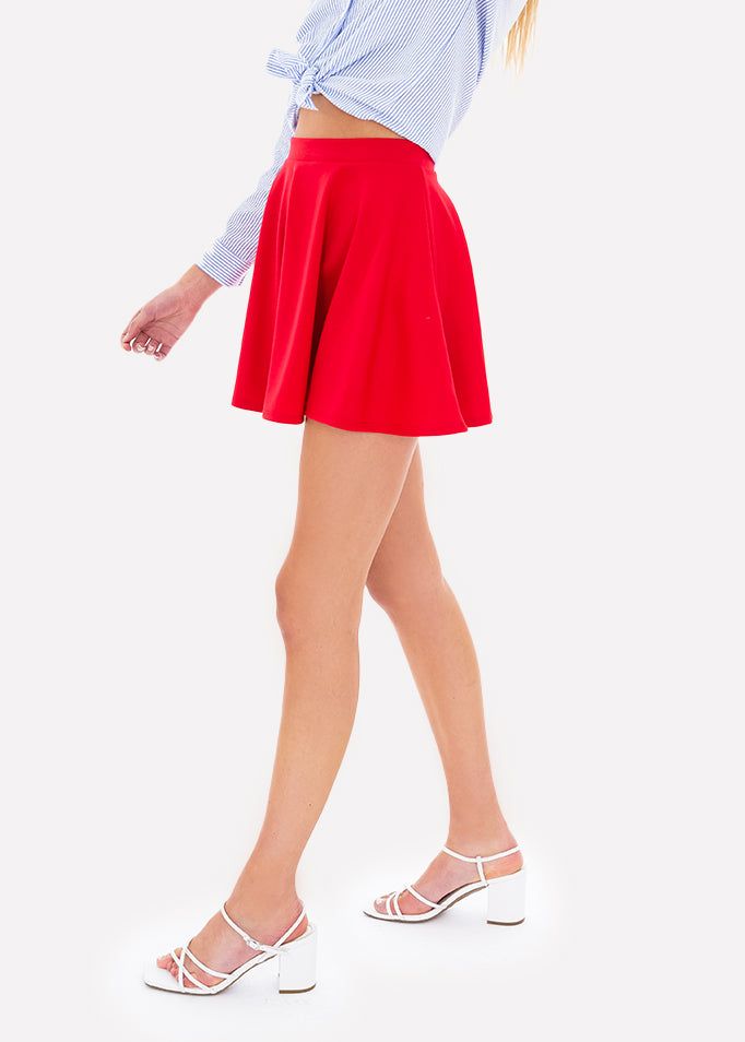 Falda mini skater circular sold by Shasa product image thumbnail 3