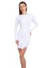 Vestido mini bodycon acanalado sold by Shasa