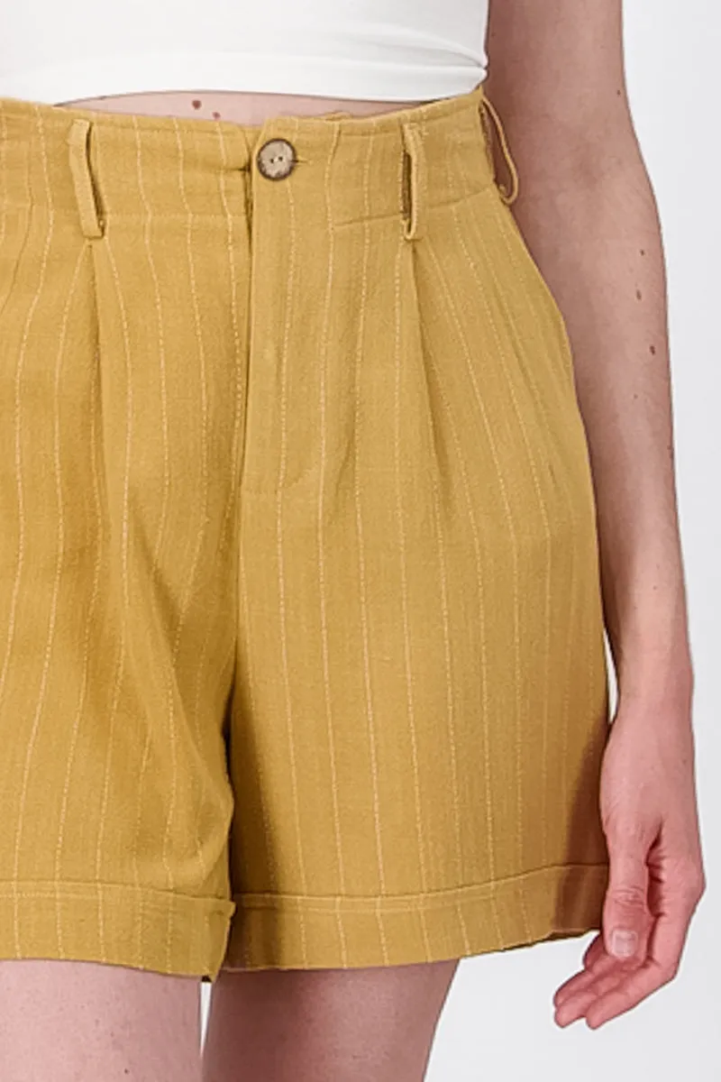 Short detalle rayas lino sold by Shasa product image thumbnail 5