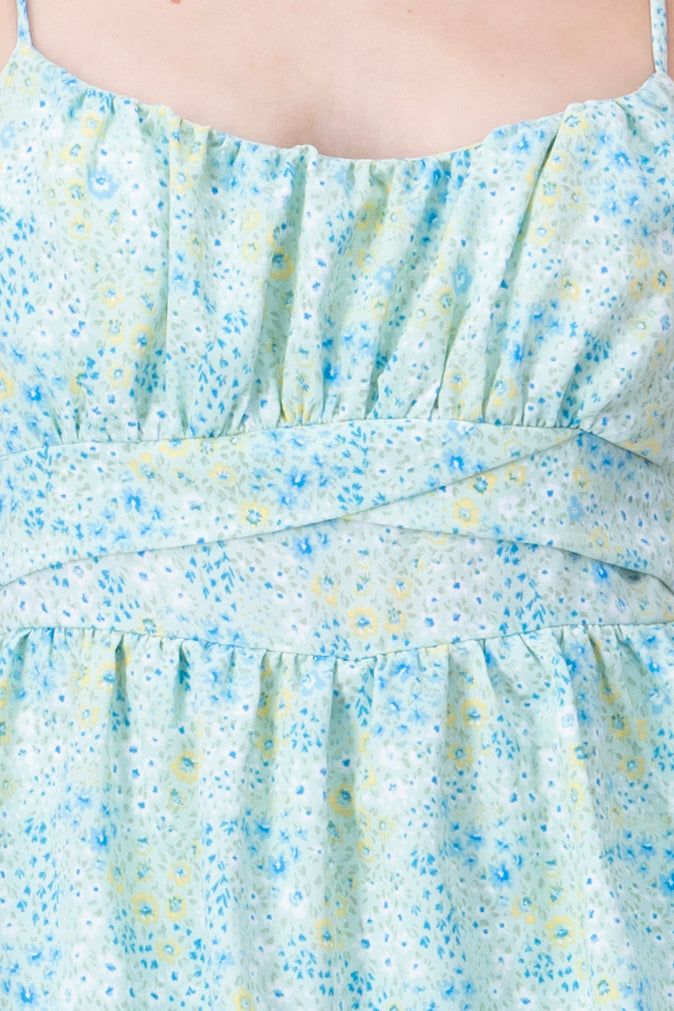 Romper Corto Flores Con Copas sold by Shasa product image thumbnail 5