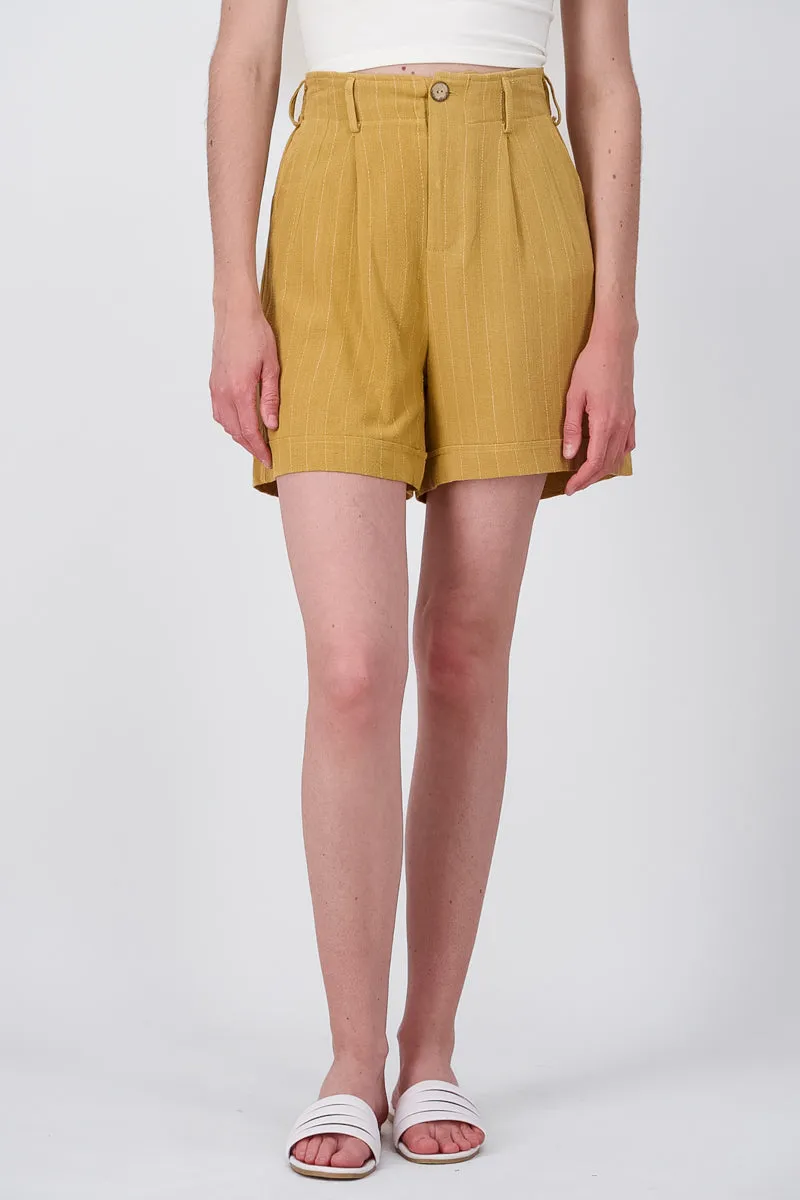 Short detalle rayas lino sold by Shasa product image thumbnail 2