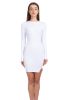 Vestido mini bodycon acanalado sold by Shasa