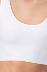 Top crop seamless tirantes sold by Shasa