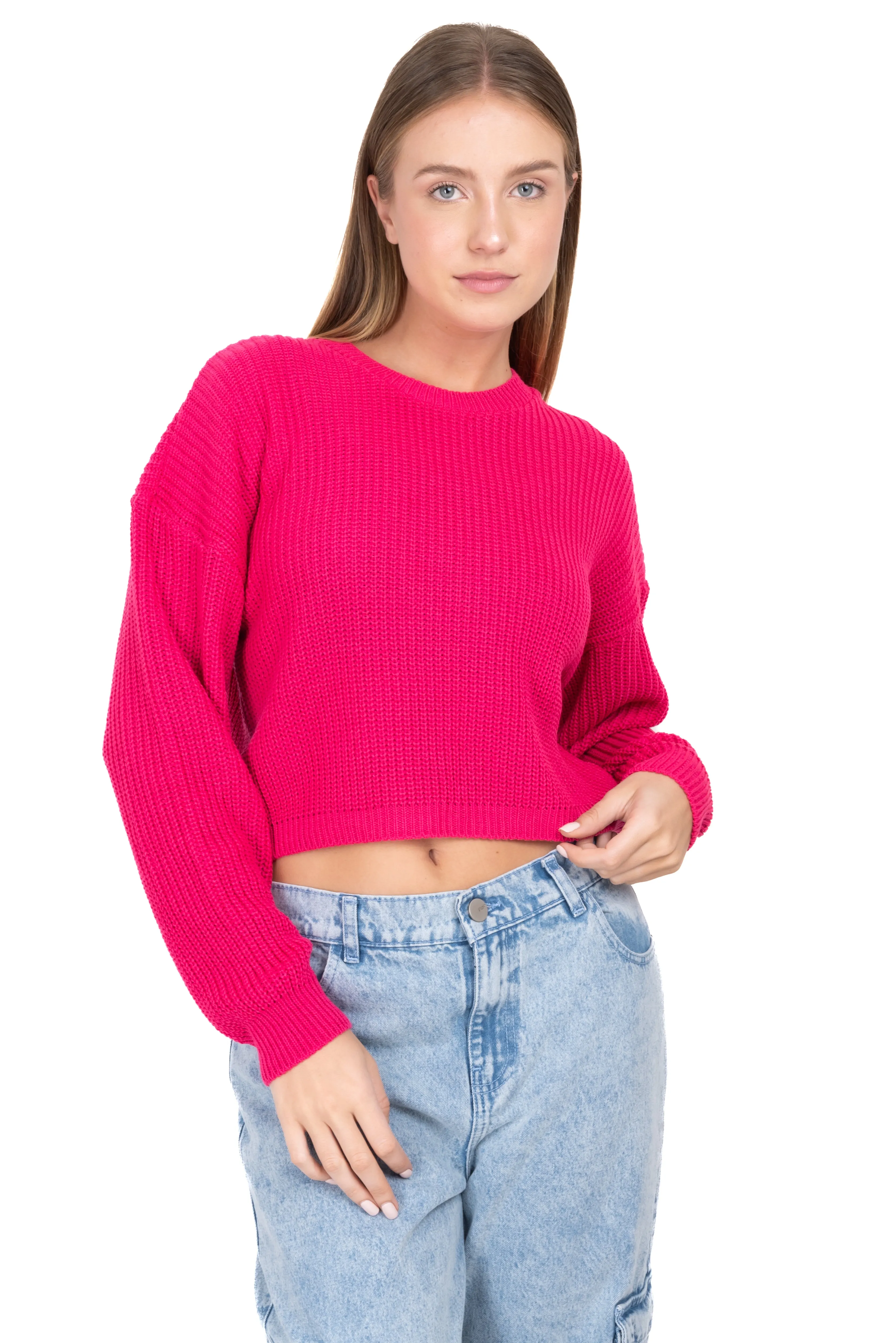 Suéter tejido monocolor sold by Shasa