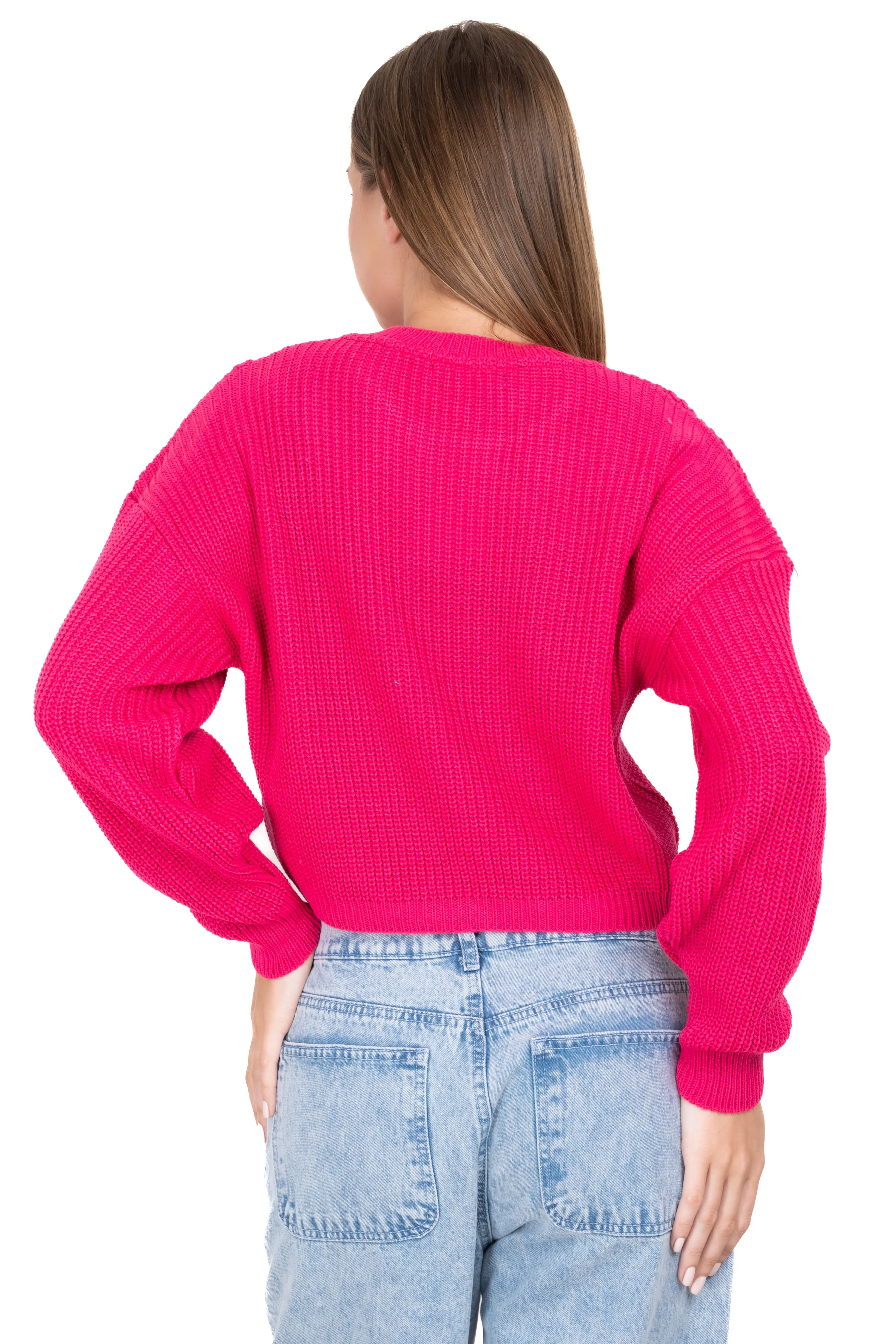 Suéter tejido monocolor sold by Shasa product image thumbnail 4