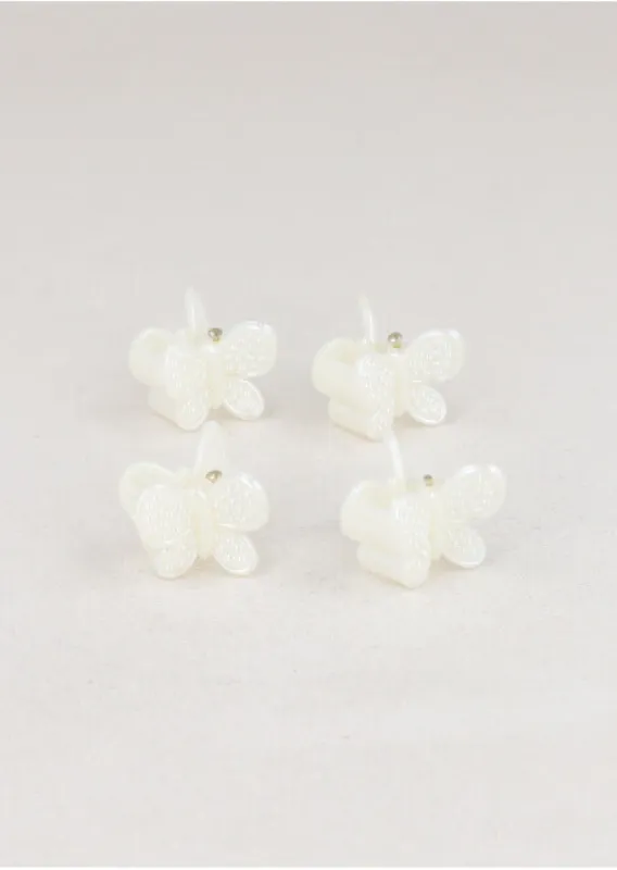 Set 4 Pincitas Mariposas sold by Shasa