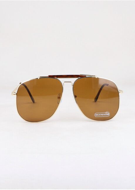 Lentes aviador armazón metálico sold by Shasa