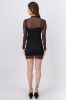 Vestido mini mesh brillos sold by Shasa