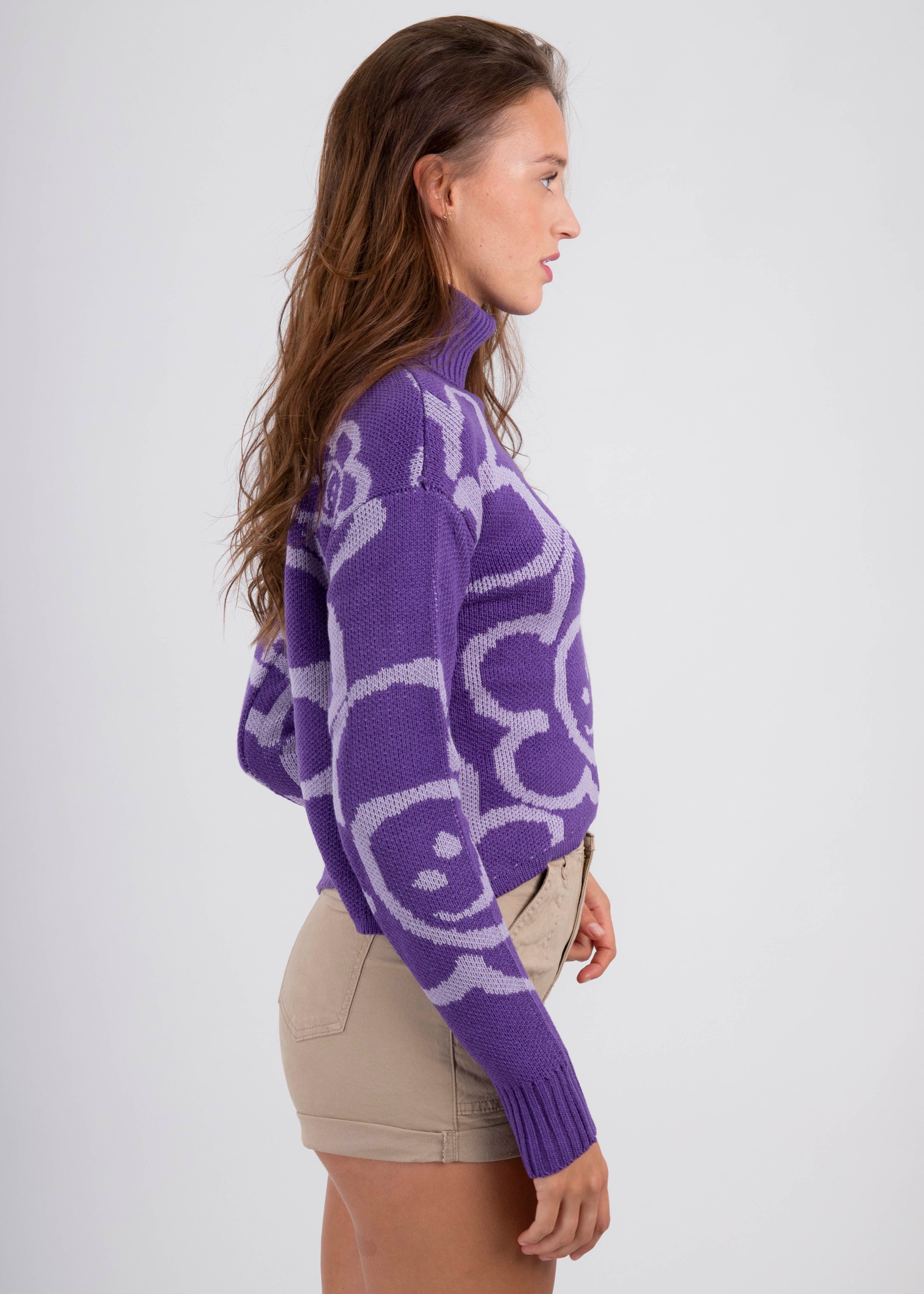 Suéter Flor Feliz Cuello Tortuga sold by Shasa product image thumbnail 3