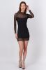 Vestido mini mesh brillos sold by Shasa