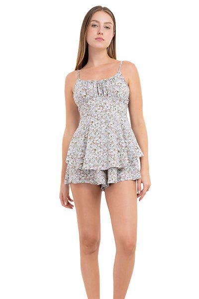 Romper tirantes flores sold by Shasa product image thumbnail 2