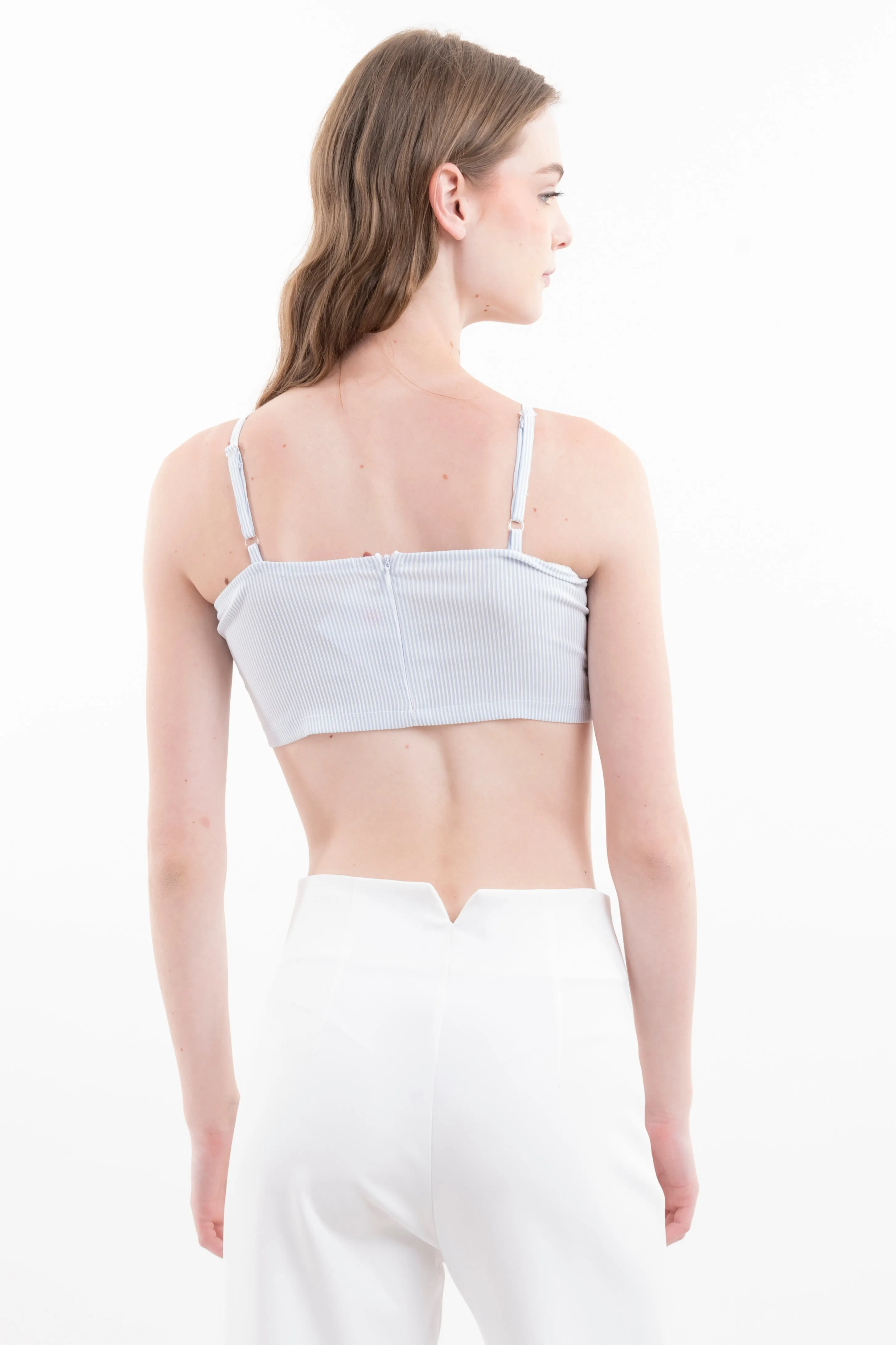 Top crop tirantes acanalado sold by Shasa product image thumbnail 4