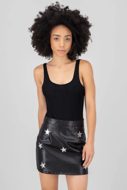 Bodsyuit mesh tirantes ancho sold by Shasa