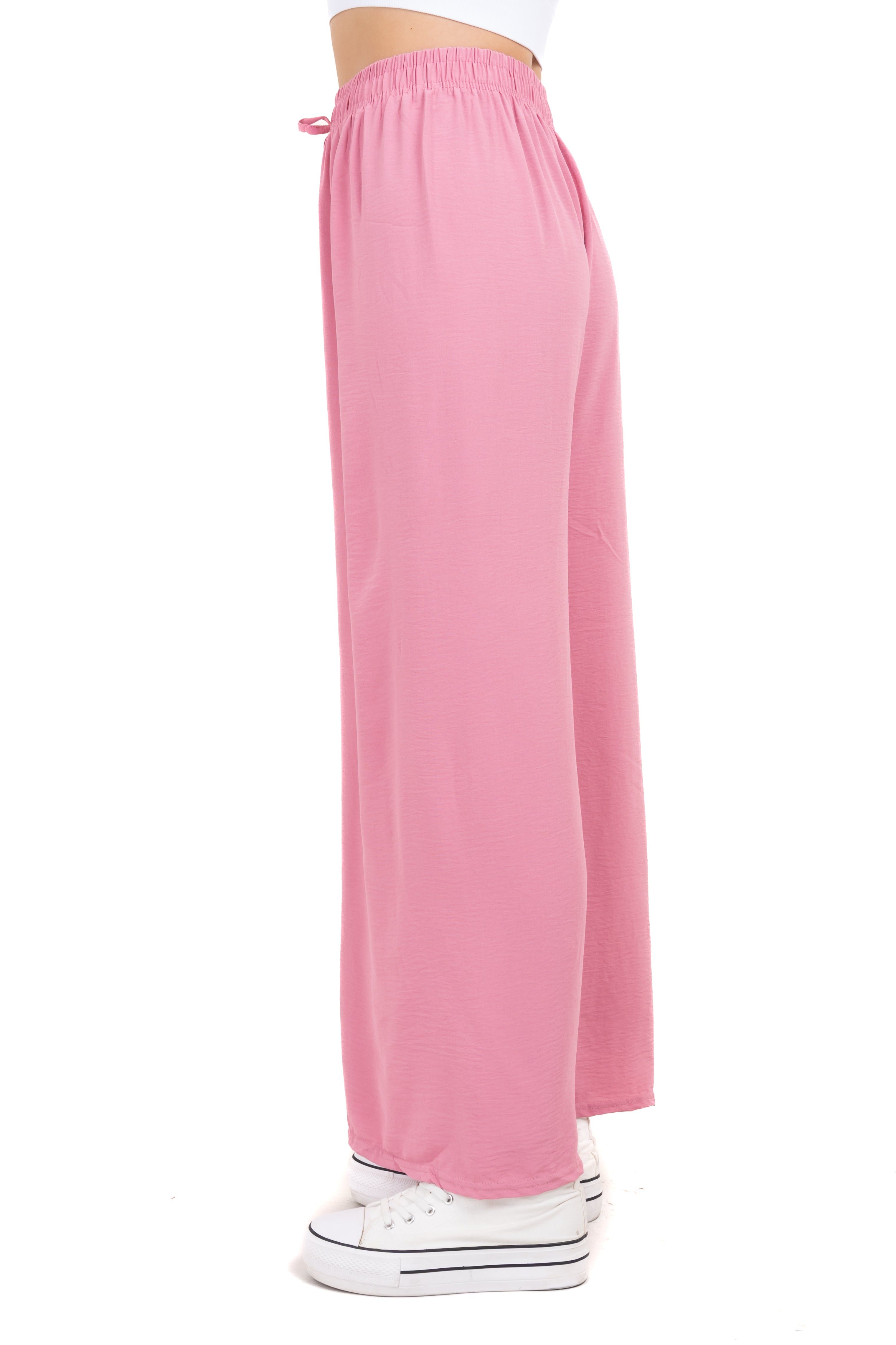 Pantalón wide leg cintura elástica sold by Shasa product image thumbnail 3