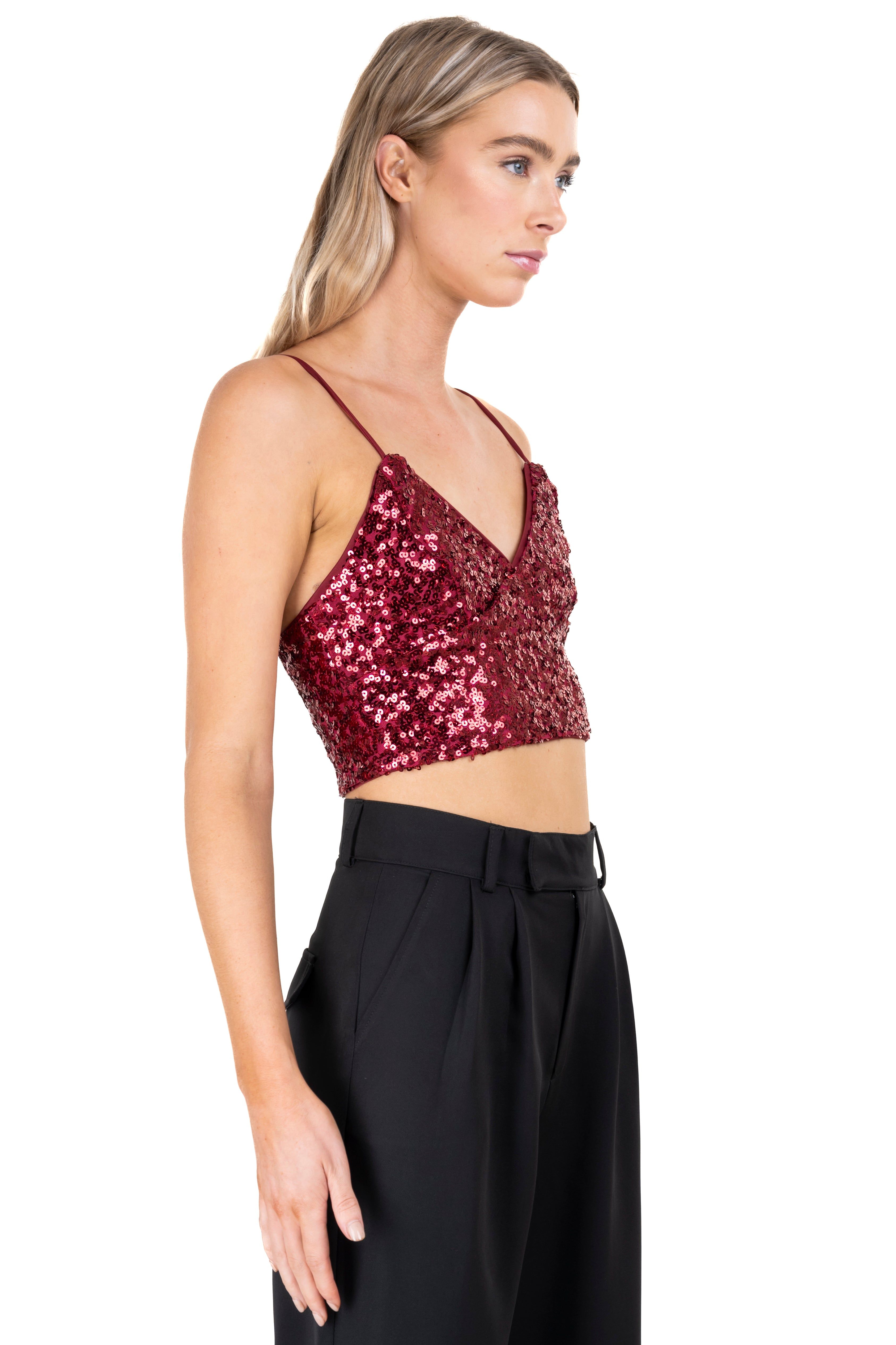 Top tirantes lentejuelas sold by Shasa product image thumbnail 3