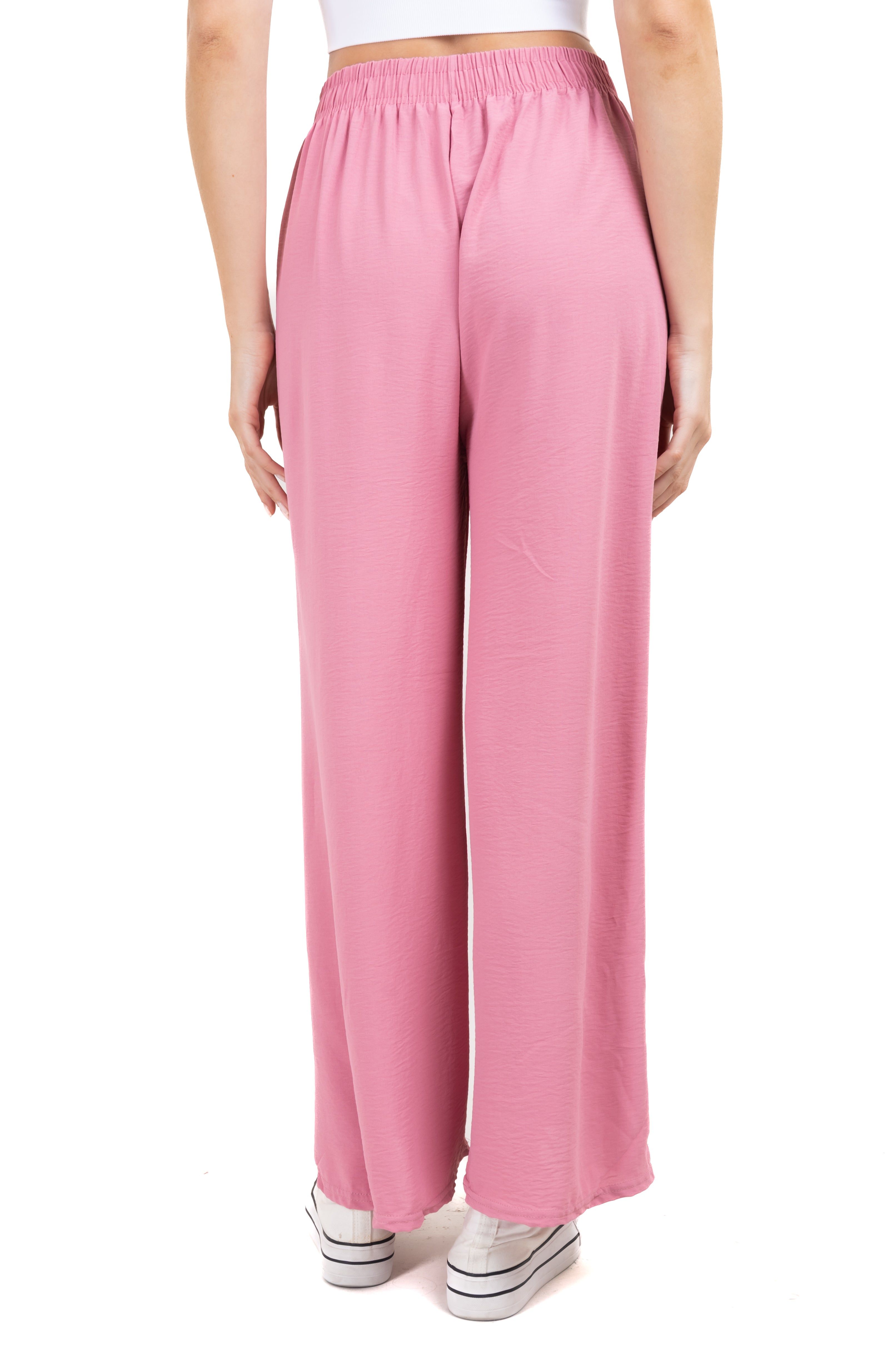 Pantalón wide leg cintura elástica sold by Shasa product image thumbnail 4