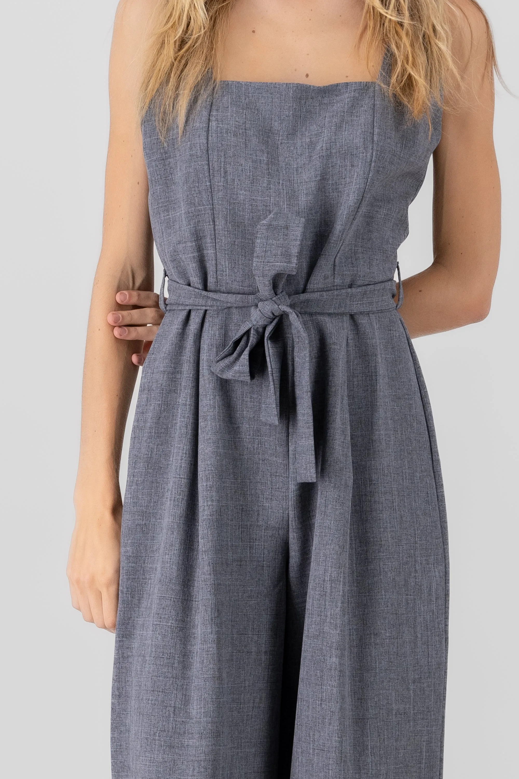 Jumpsuit tirantes detalle cinturon sold by Shasa product image thumbnail 5