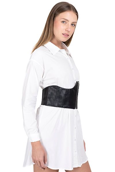 Cinturón corset efecto piel sold by Shasa product image thumbnail 2