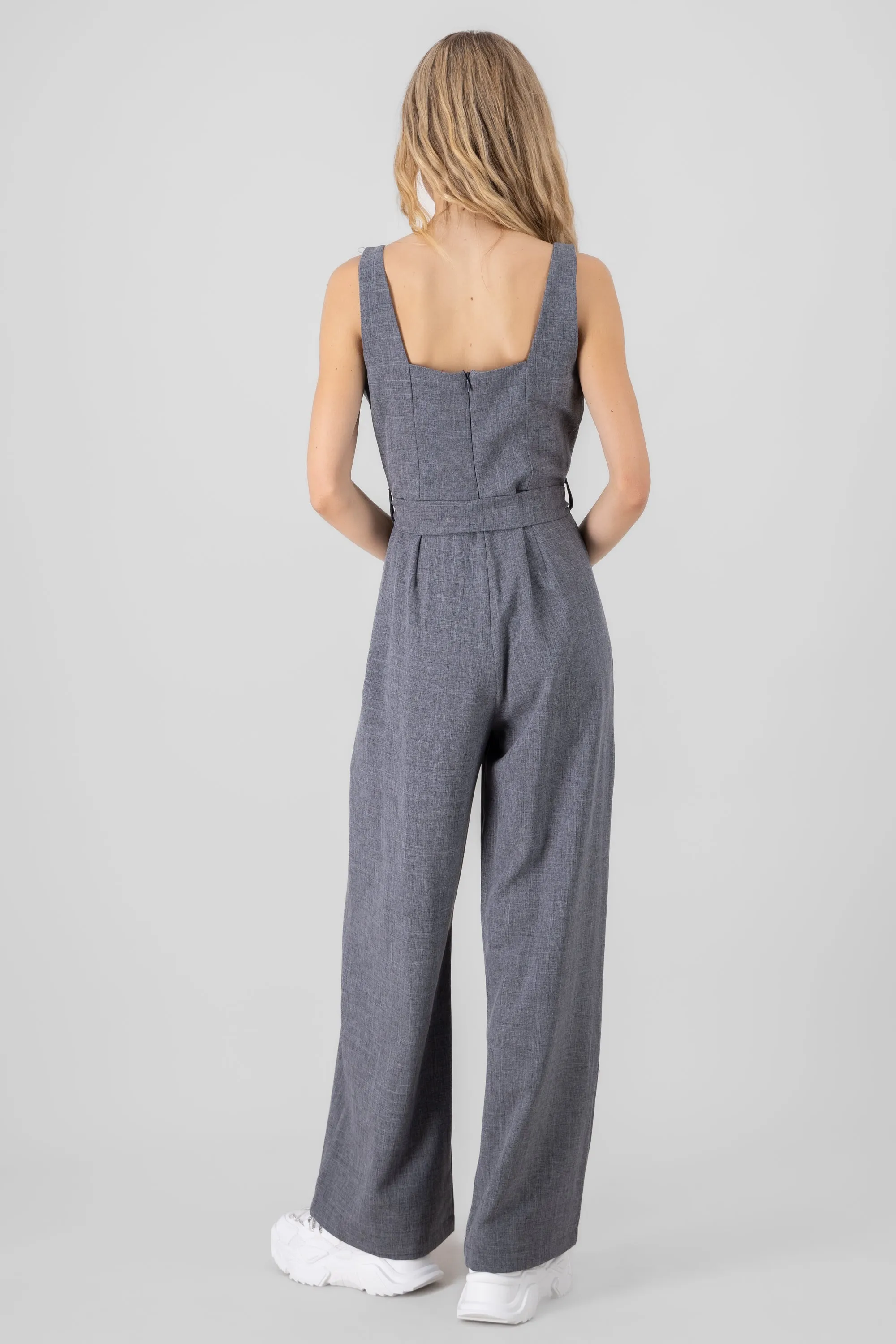 Jumpsuit tirantes detalle cinturon sold by Shasa product image thumbnail 4