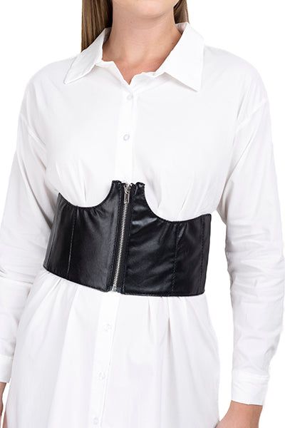 Cinturón corset efecto piel sold by Shasa product image thumbnail 4