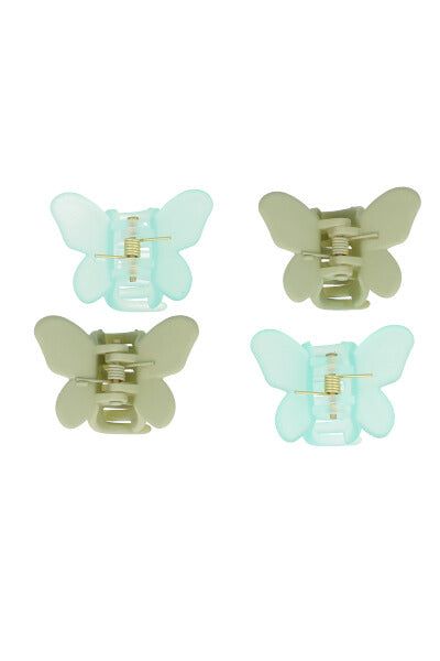 Set 4 Pinzas Mariposa sold by Shasa