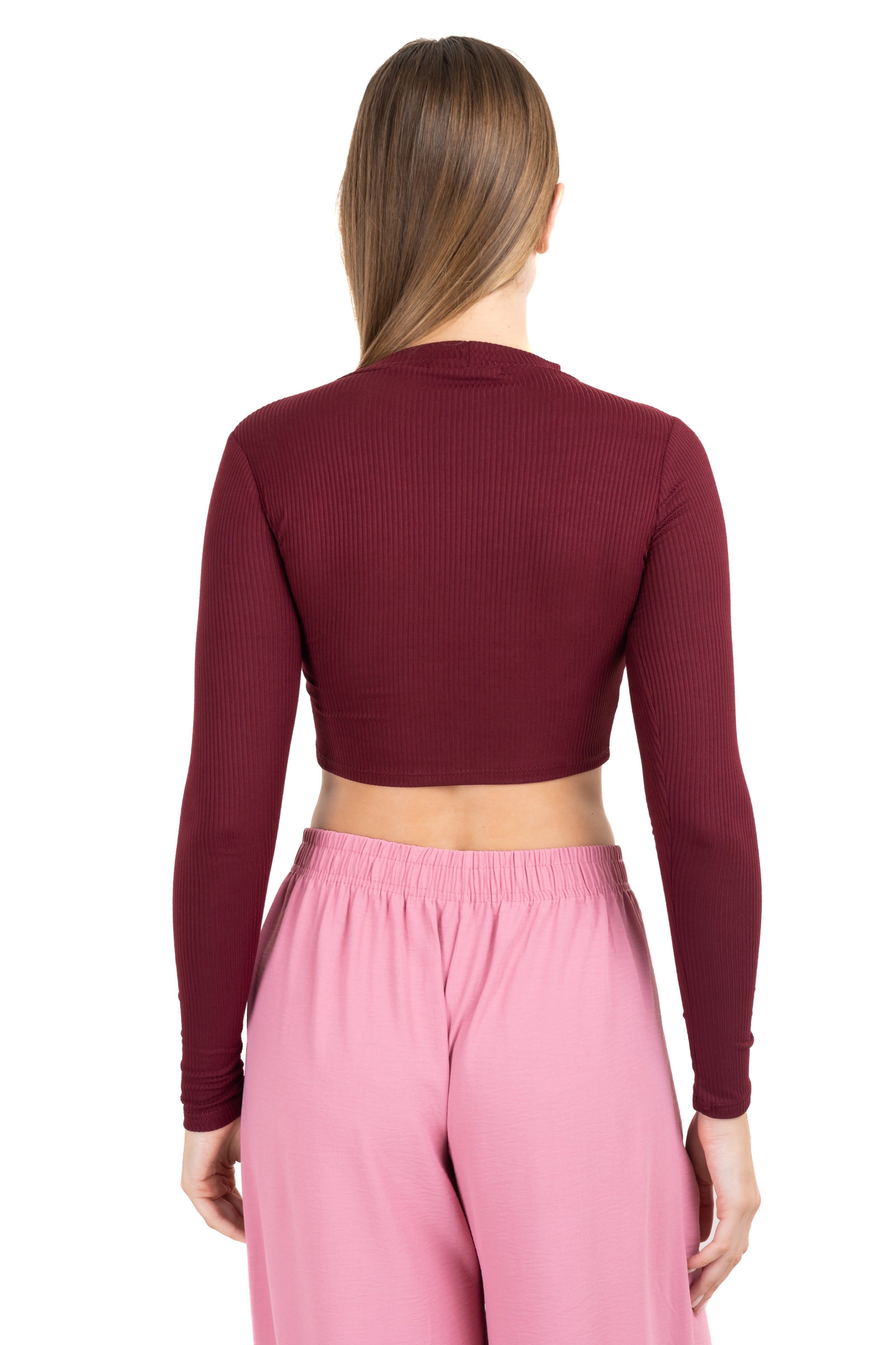 Top acanalado manga larga sold by Shasa product image thumbnail 4