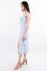 Vestido midi busto fruncido moñito sold by Shasa