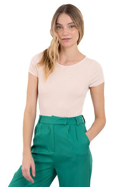 Bodysuit acanalado textura sold by Shasa