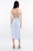 Vestido midi busto fruncido moñito sold by Shasa
