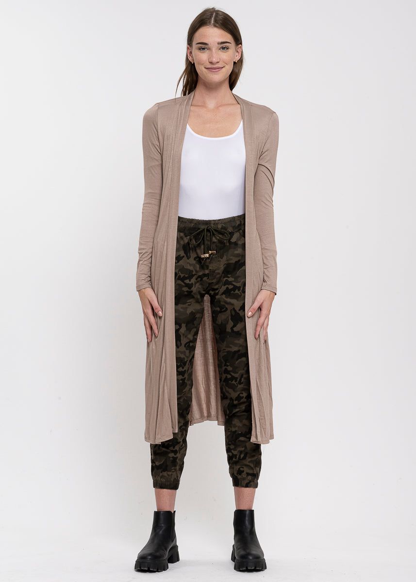 Cárdigan largo aberturas laterales sold by Shasa product image thumbnail 2