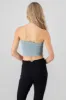 Top strapless liso sold by Shasa
