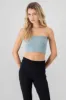 Top strapless liso sold by Shasa