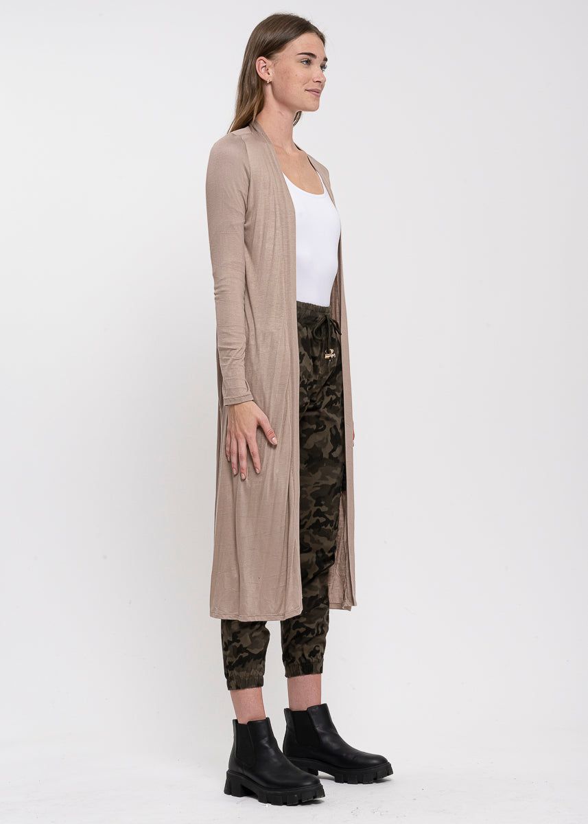 Cárdigan largo aberturas laterales sold by Shasa product image thumbnail 3