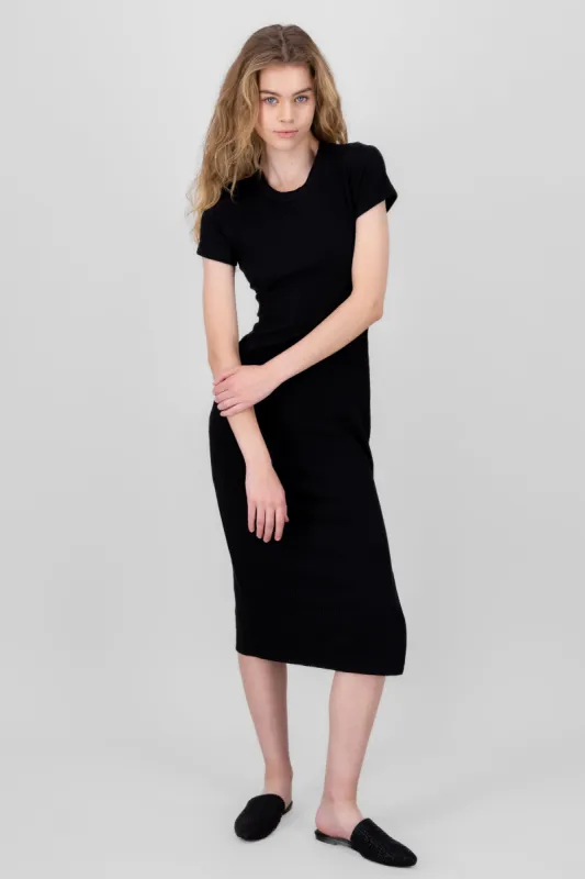 Vestido bodycon textura sold by Shasa