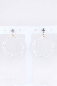 Aretes Brillo Circulo Brillos sold by Shasa