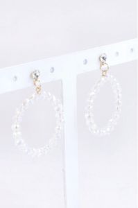 Aretes Brillo Circulo Brillos sold by Shasa