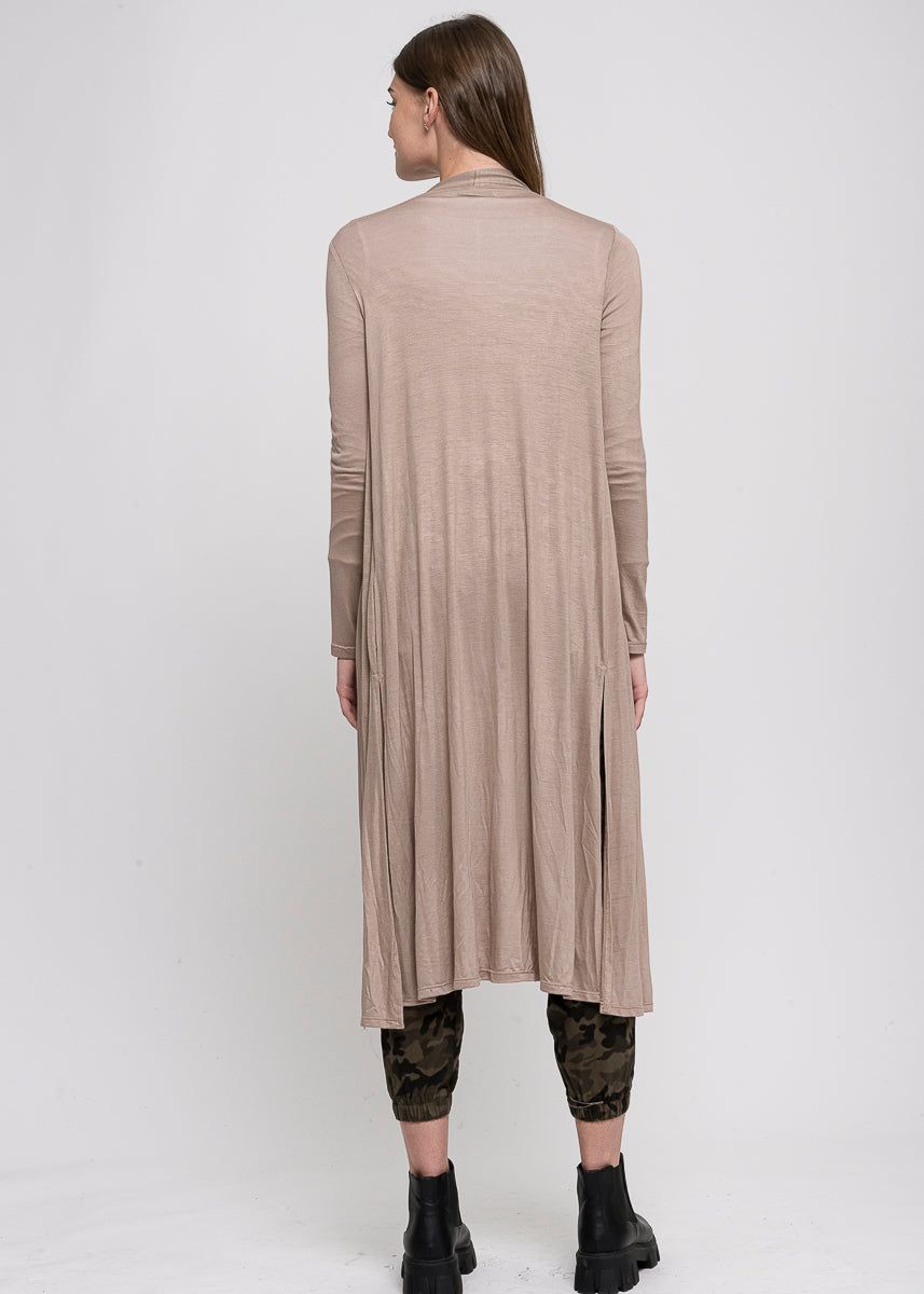 Cárdigan largo aberturas laterales sold by Shasa product image thumbnail 4