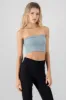 Top strapless liso sold by Shasa