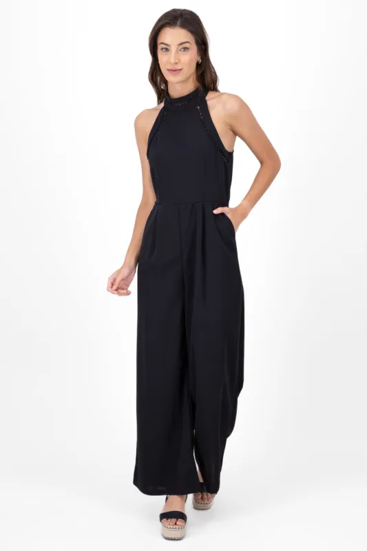 Jumpsuit cuello halter sold by Shasa
