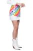 Falda mini lentejuelas arcoiris sold by Shasa