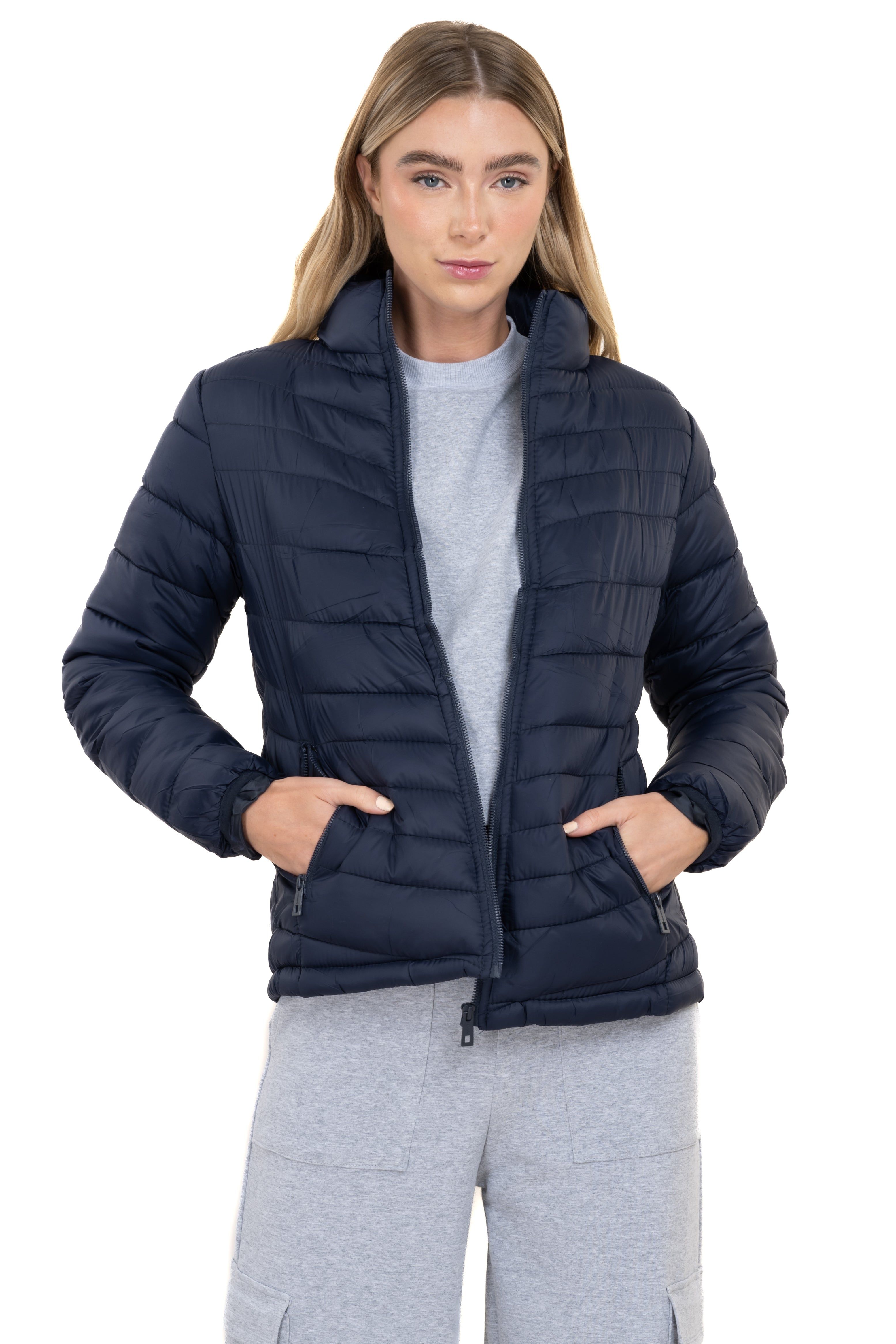 CHAMARRA CAPITONADA BOLSAS sold by Shasa